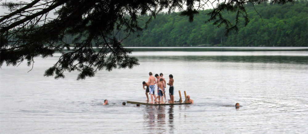 Alamoosook Lakeside Inn Orland Екстер'єр фото